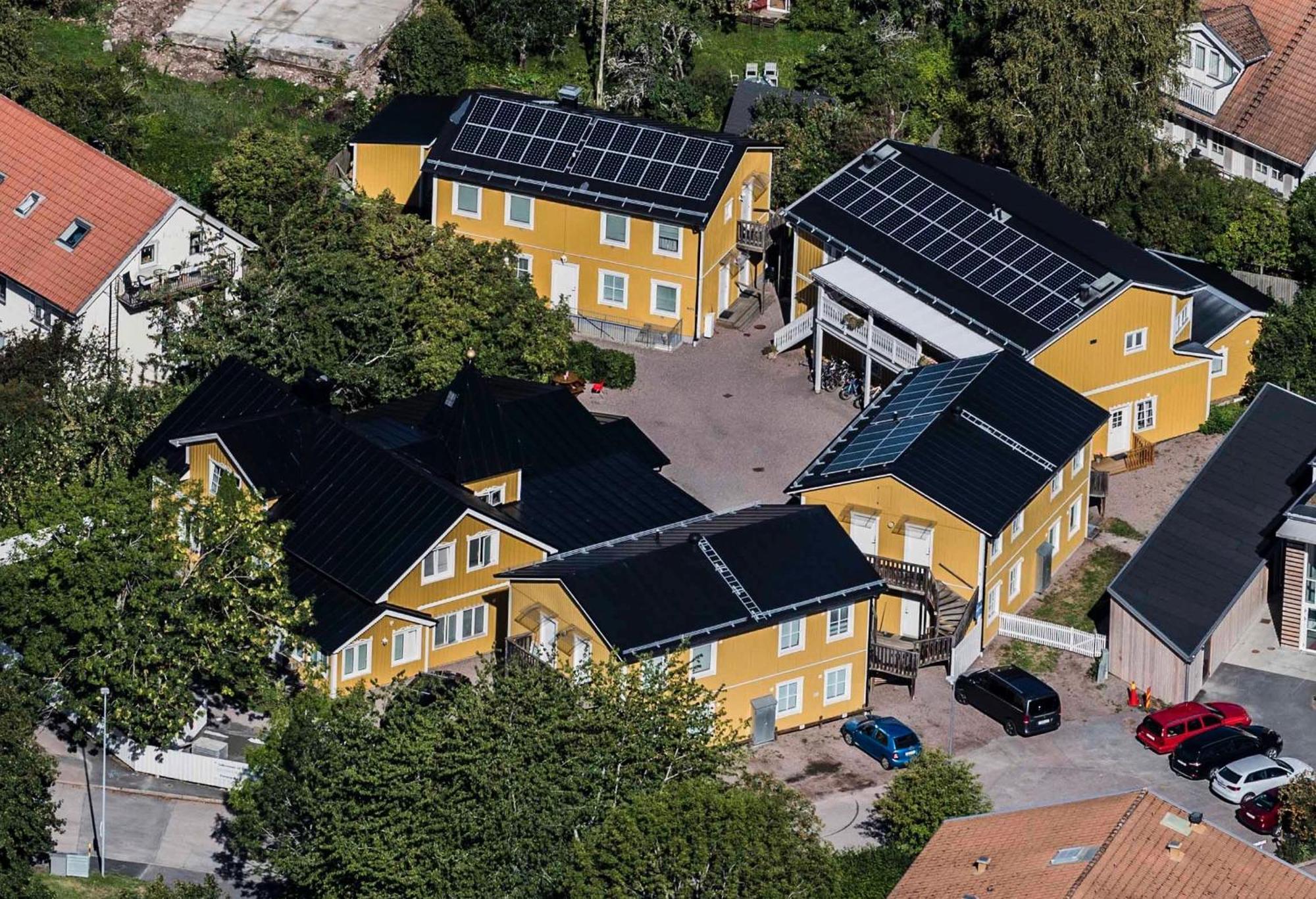 Uppsala Laegenhetshotell Exterior photo