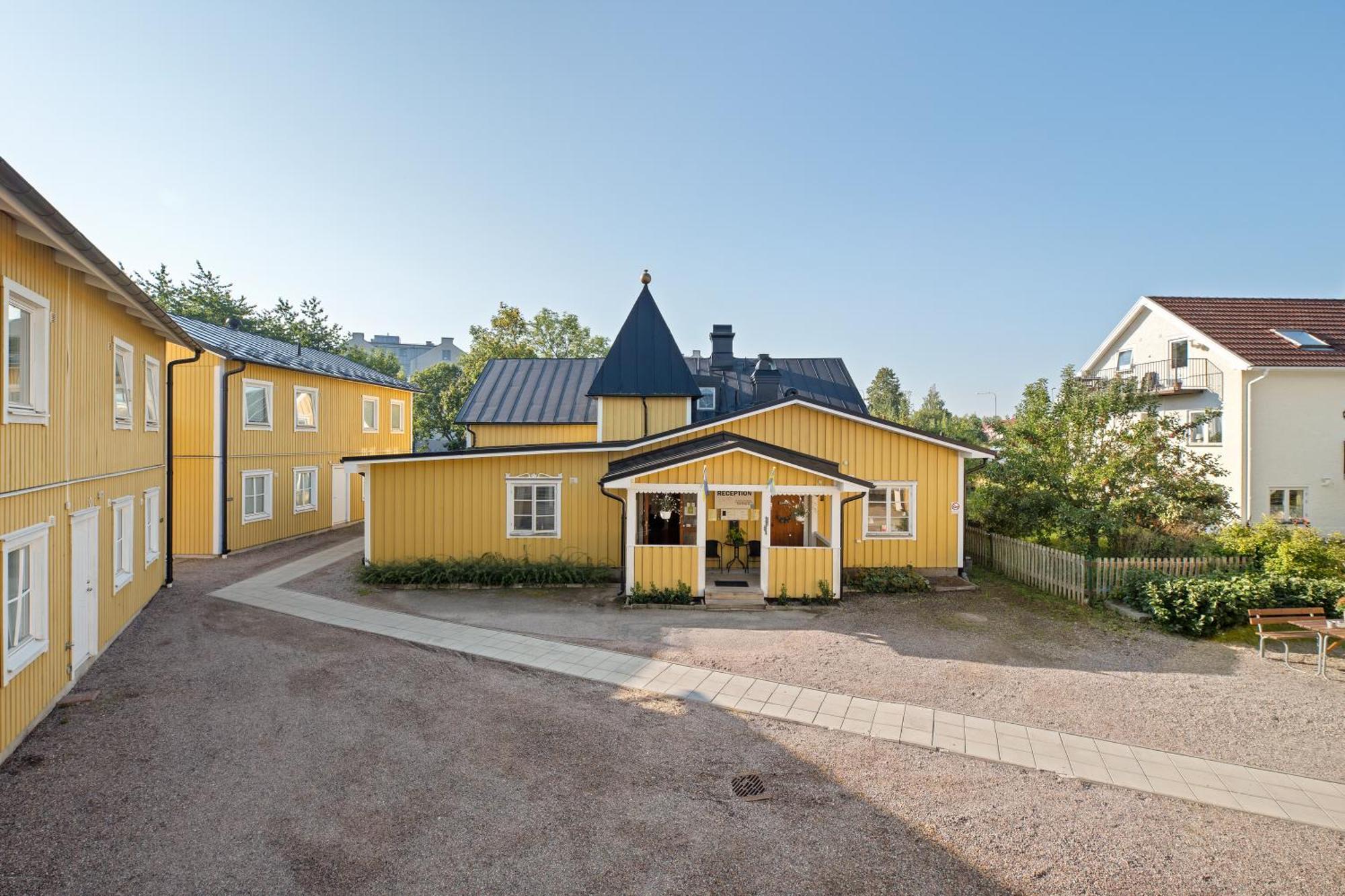 Uppsala Laegenhetshotell Exterior photo