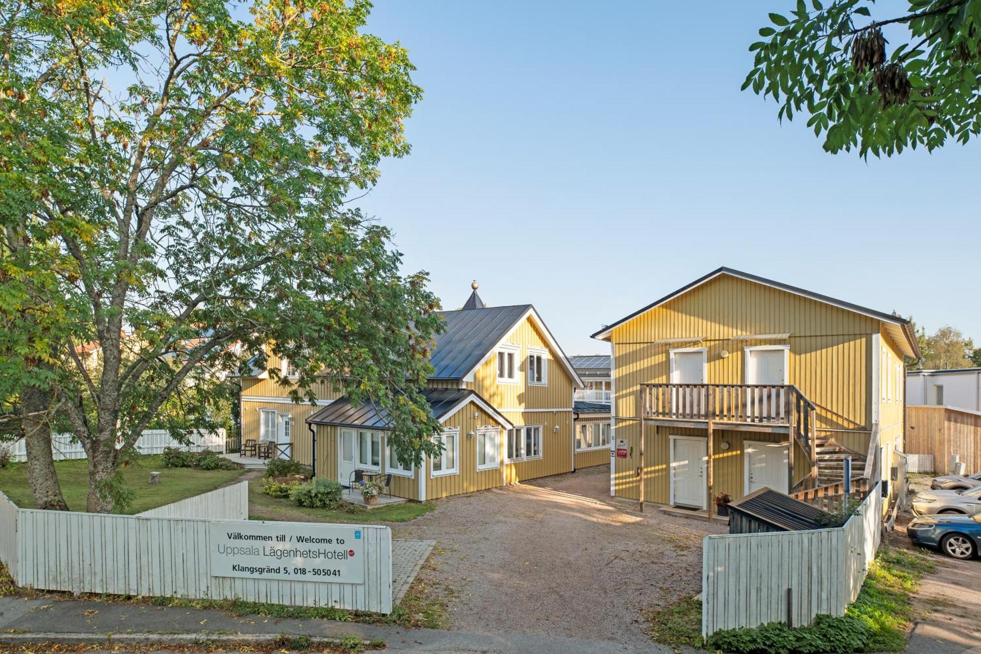 Uppsala Laegenhetshotell Exterior photo
