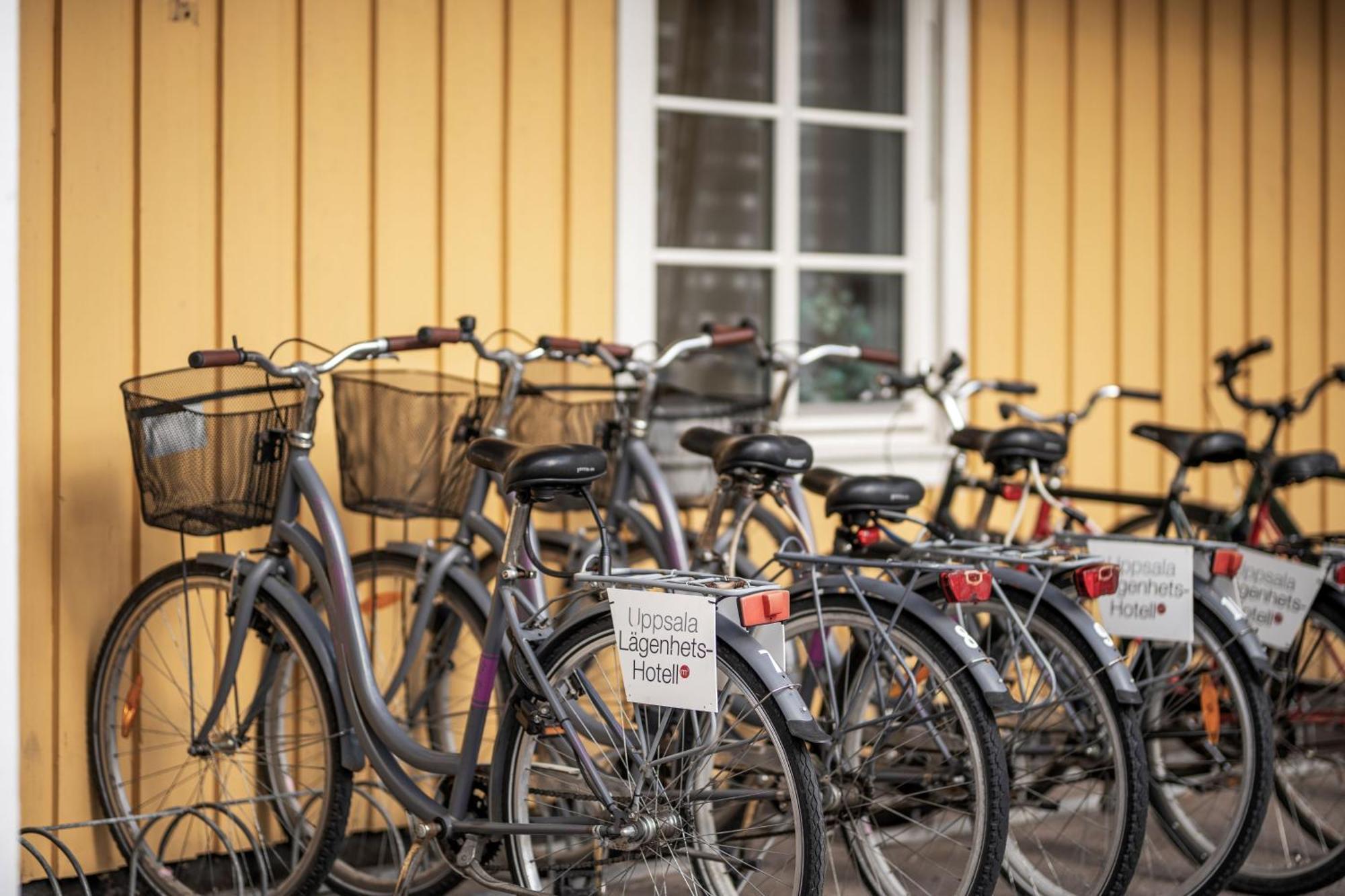 Uppsala Laegenhetshotell Exterior photo
